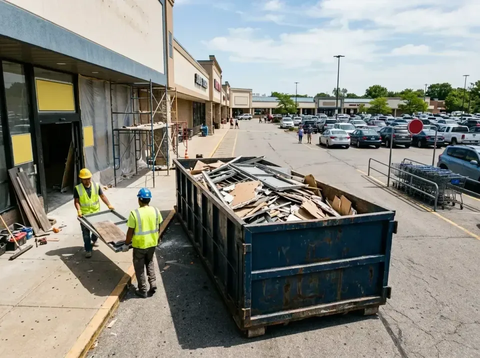 retail-store-renovation-debris-003 — frequently asked questions, Roll-off Dumpster Rentals in Cottonwood, CA